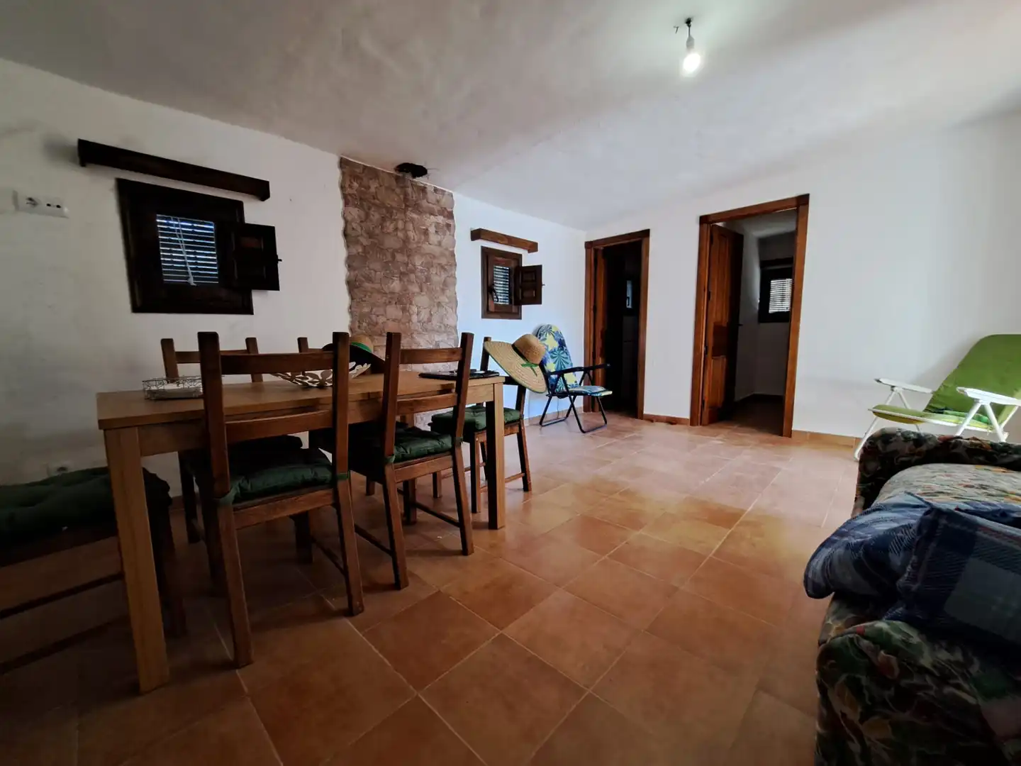 Dining room of Country homes for sale in Torre-Pacheco  with Private garden, Terrace and Storage room