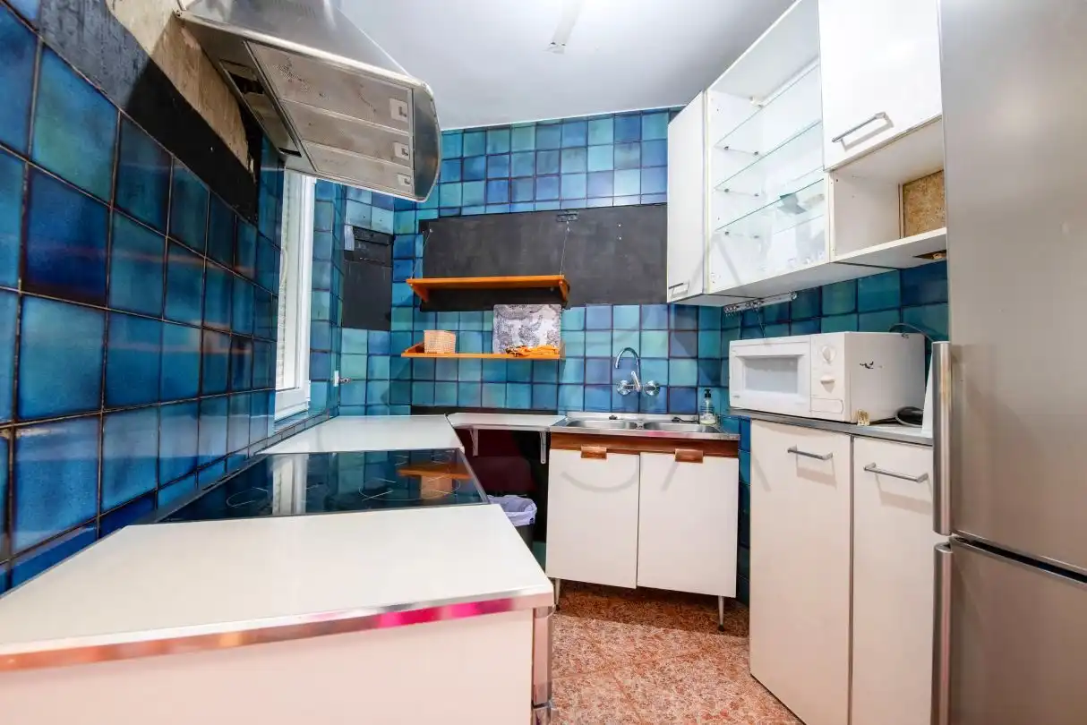 Cocina de Casa o chalet en venta en Santa Cruz de Bezana con Calefacción, Jardín privado y Terraza