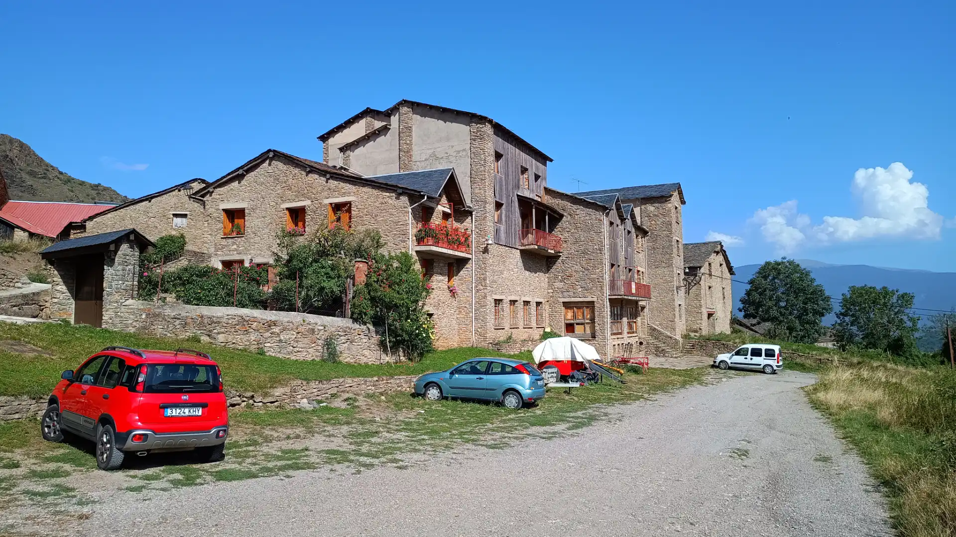 Exterior view of Country homes for sale in Sort  with Private garden, Terrace and Swimming Pool