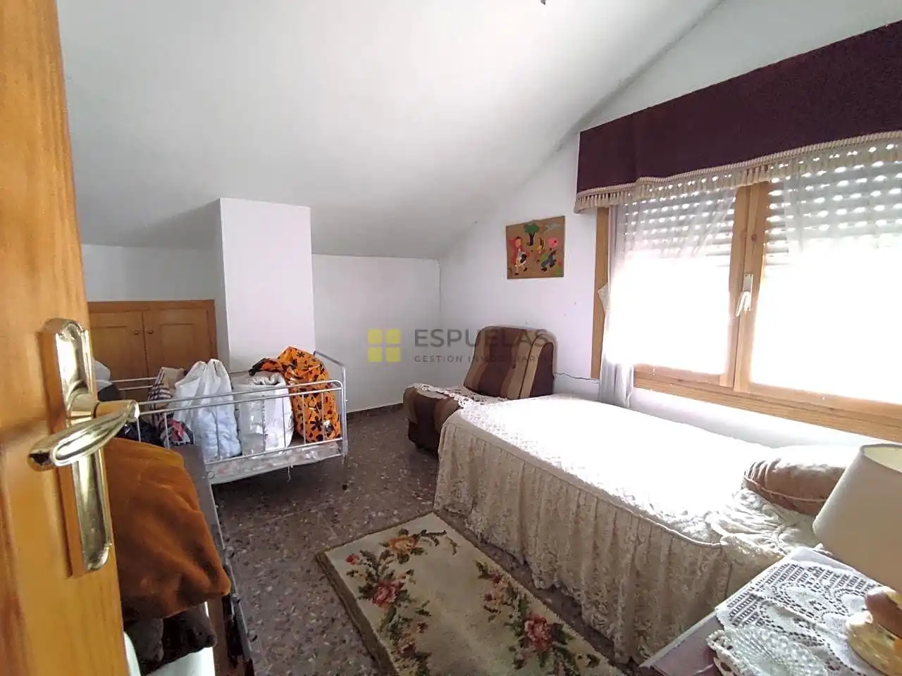 Bedroom of Country homes for sale in Arnedo  with Private garden, Terrace and Storage room