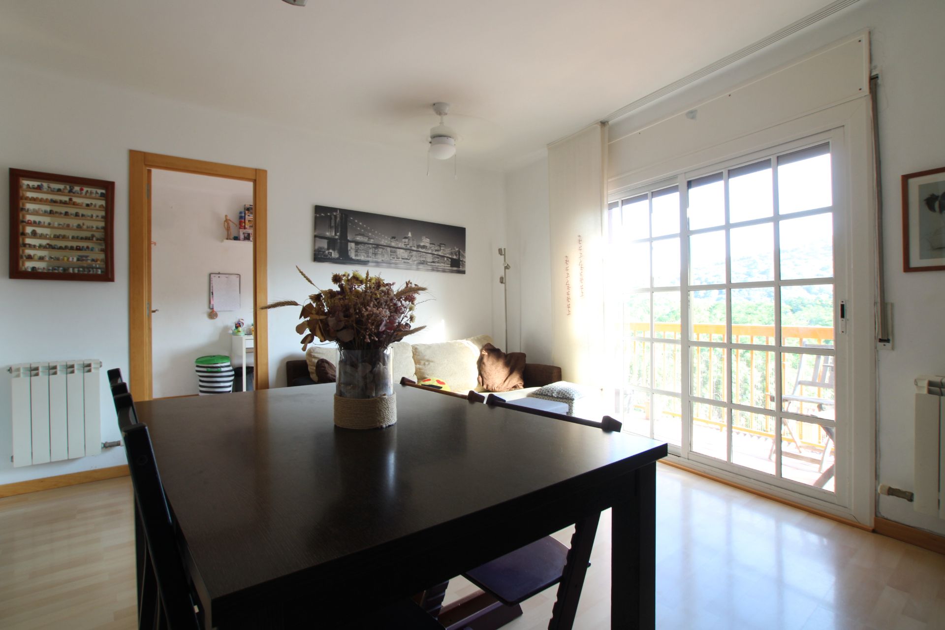 Comedor de Piso en venta en Argentona con Calefacción, Parquet y Amueblado