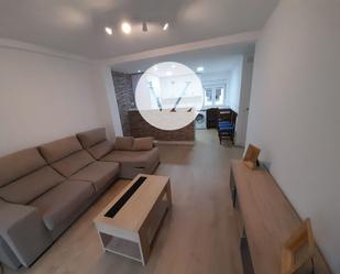 Sala d'estar de Pis de lloguer en Salamanca Capital amb Calefacció, Moblat i Forn