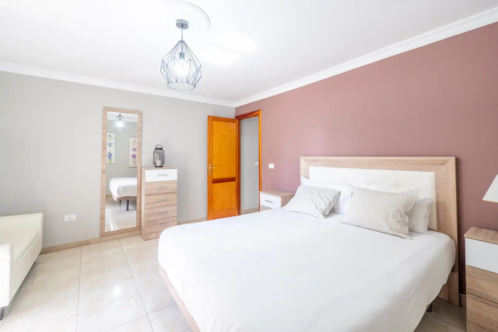 Dormitori de Casa o xalet en venda en Moya (Las Palmas) amb Jardí privat, Terrassa i Traster