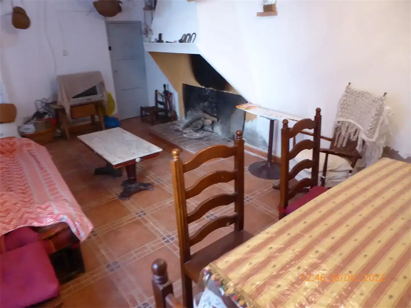 Sala de estar de Casa adosada en venta en Puente de Génave, Jaén