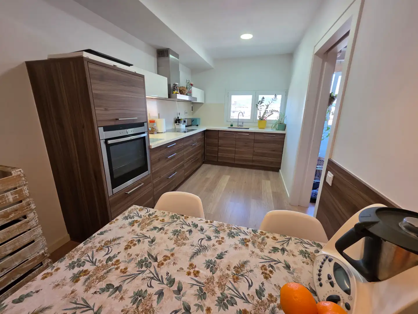 Cocina de Piso en venta en Barcelona con Aire acondicionado, Calefacción y Parquet