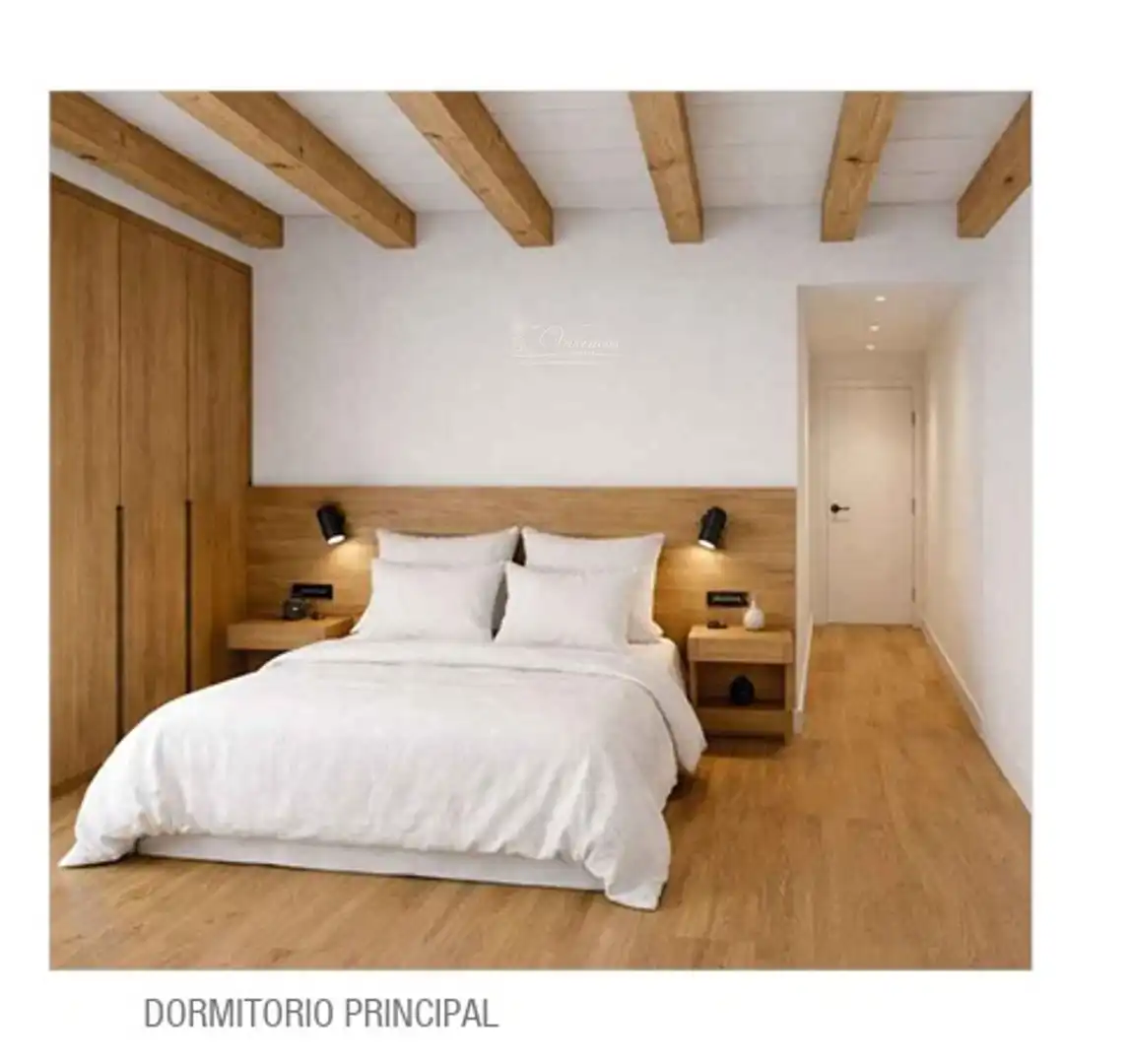 Dormitori de Casa adosada en venda en Lloseta amb Terrassa