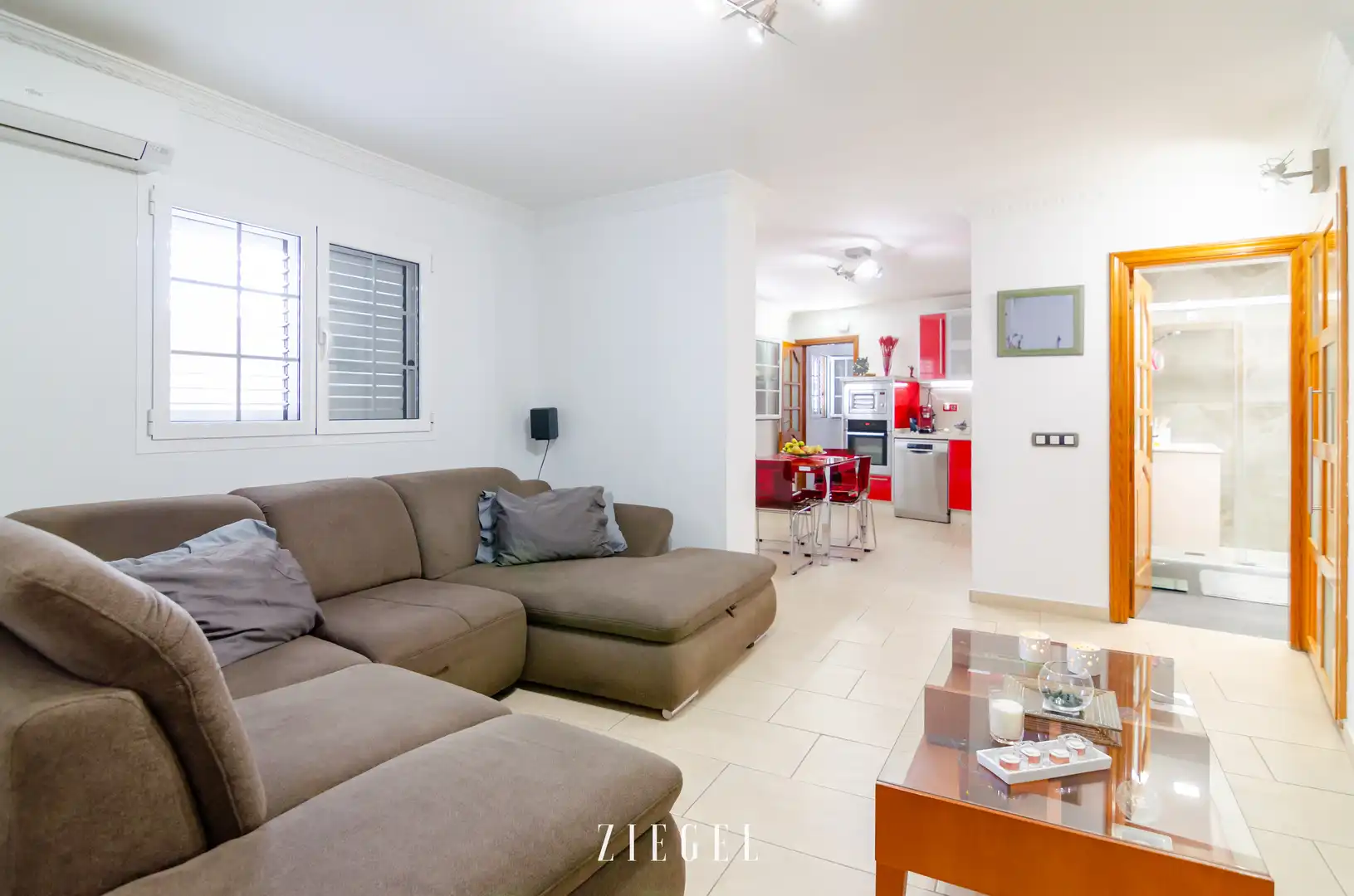 Sala de estar de Casa o chalet en venta en Telde con Aire acondicionado