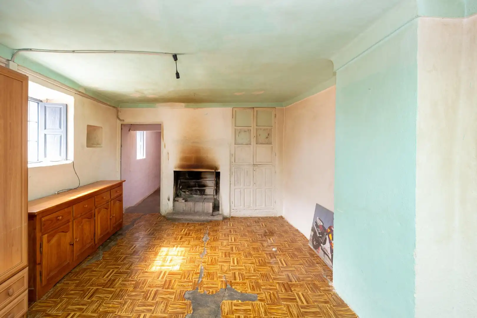 Sala d'estar de Casa o xalet en venda en Morelábor amb Traster i Balcó