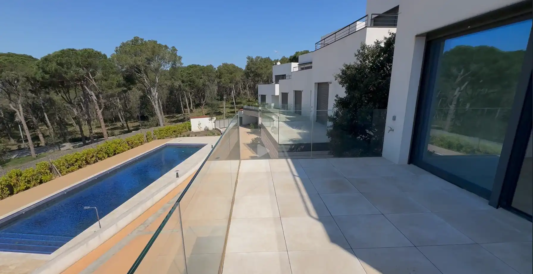 Terrassa de Casa adosada en venda en Palafrugell amb Aire condicionat, Calefacció i Jardí privat