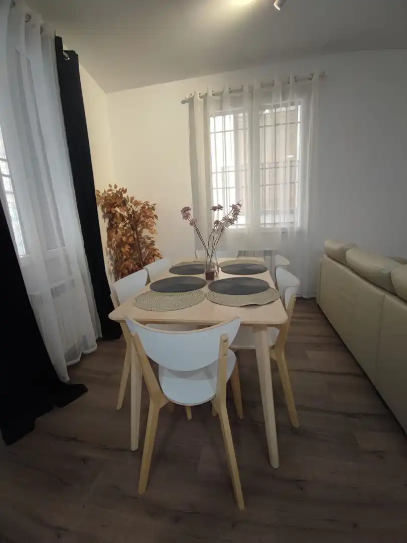 Dining room of Flat for rent in Toledo  with Heating