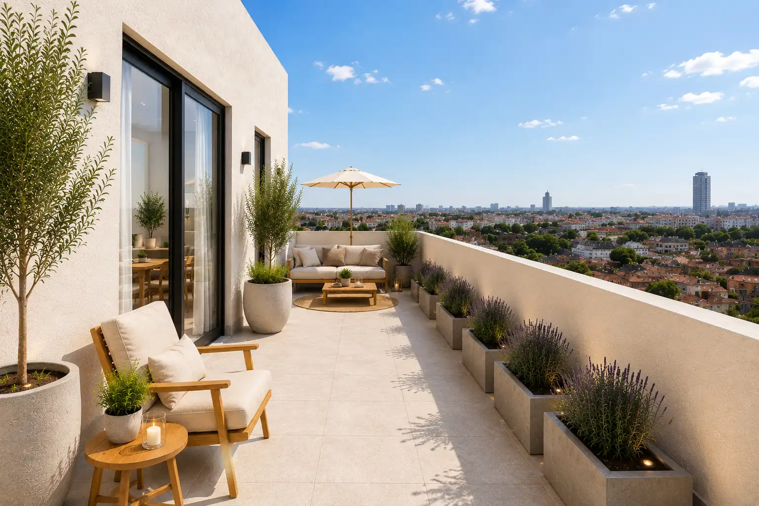 New build Flat with terrace for sale in Calle de Uceda 54, imagen 7