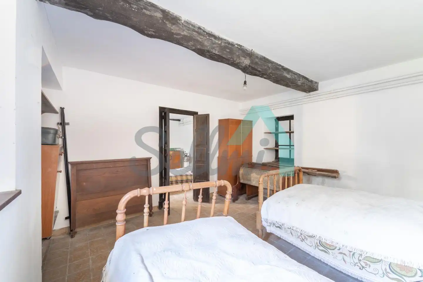Habitación de Casa o chalet en venta en Oviedo  con Jardín privado y Balcón