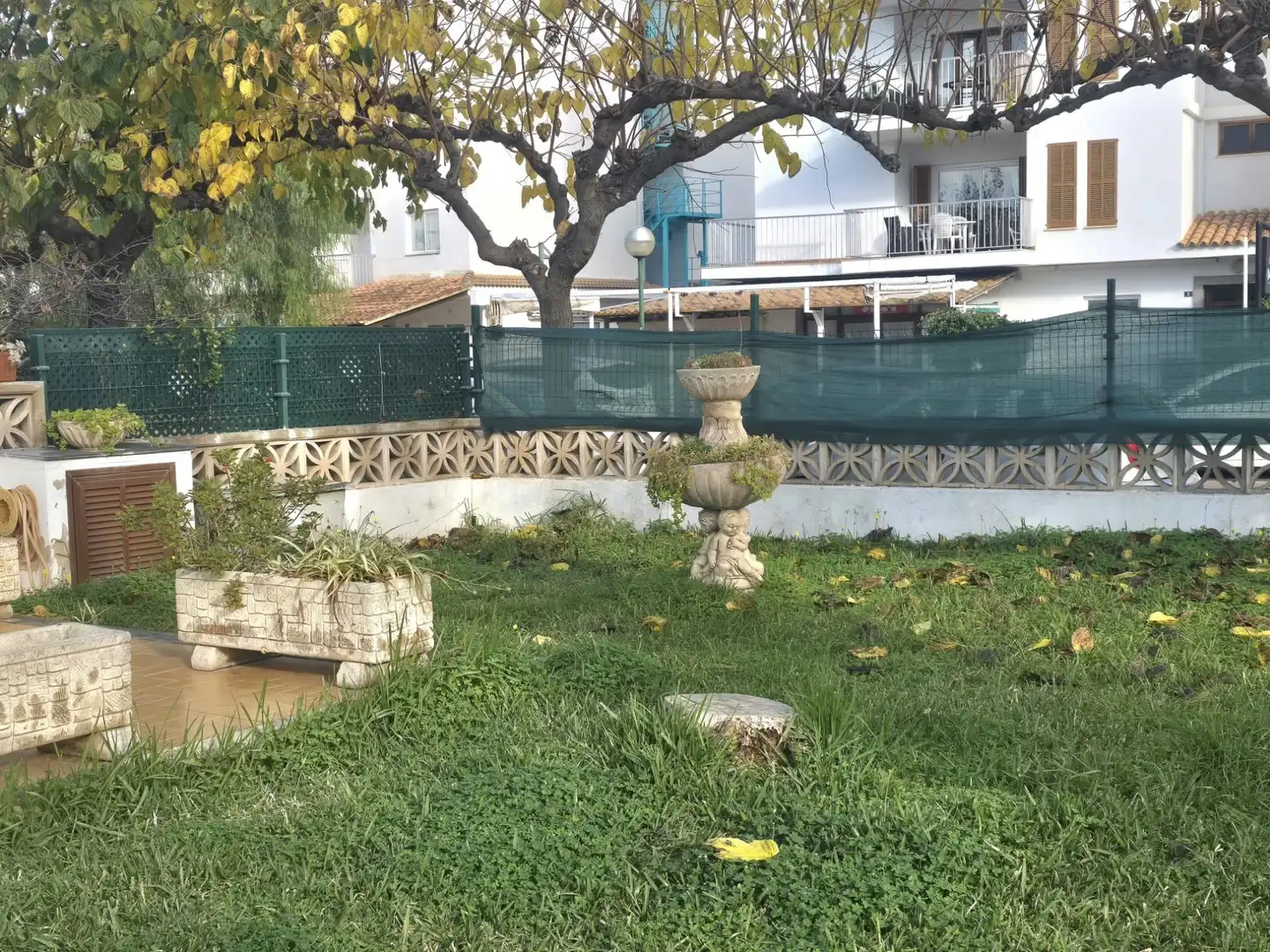 Jardí de Dúplex en venda en Alcúdia amb Aire condicionat, Calefacció i Jardí privat