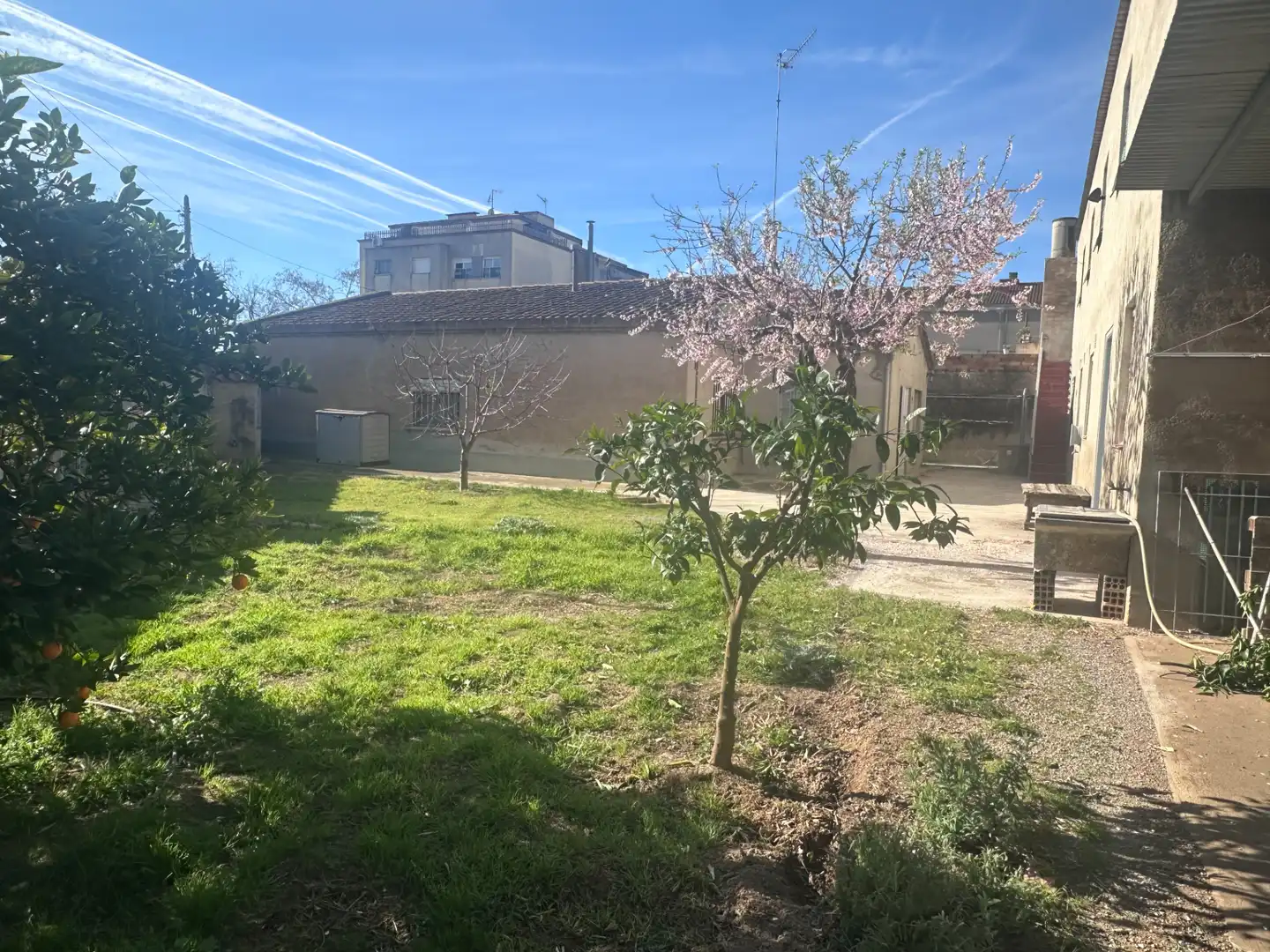 Jardí de Casa o xalet en venda en Santa Margarida I Els Monjos amb Calefacció, Jardí privat i Terrassa