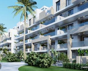Vista exterior de Apartament en venda en Guardamar del Segura amb Aire condicionat, Traster i Piscina