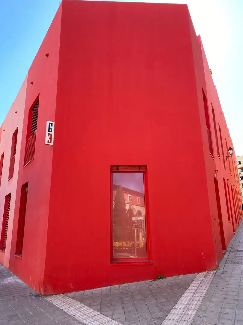 Außenansicht von Maisonette zur Miete in  Palma de Mallorca mit Terrasse und Balkon