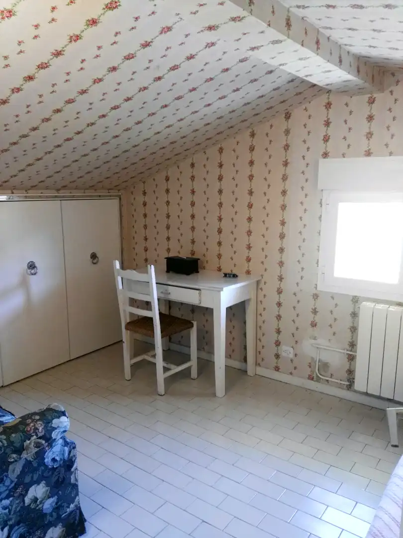Bedroom of Houses for sale in Valle de Sedano  with Heating, Private garden and Parquet flooring
