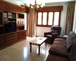 Living room of Flat for sale in  Almería Capital  with Balcony