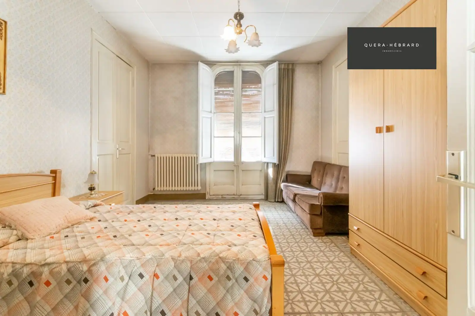 Bedroom of Houses for sale in Ripoll  with Balcony