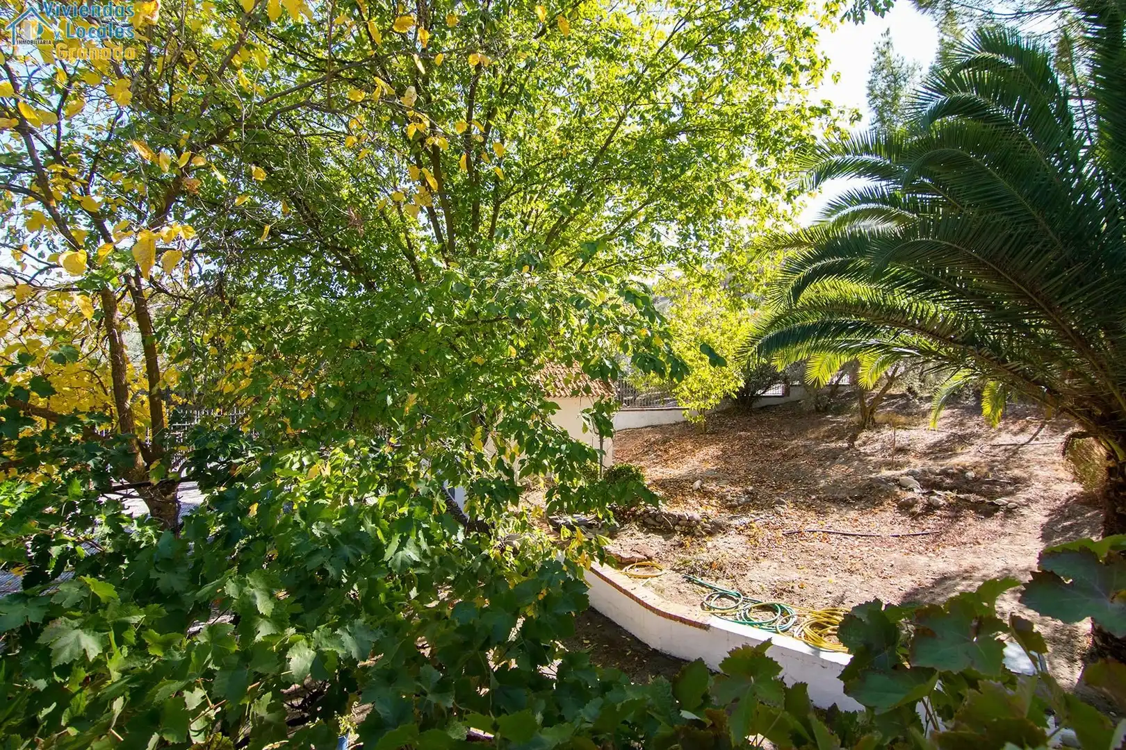 Jardín de Casa o chalet en venta en Huétor Tájar con Calefacción, Jardín privado y Terraza