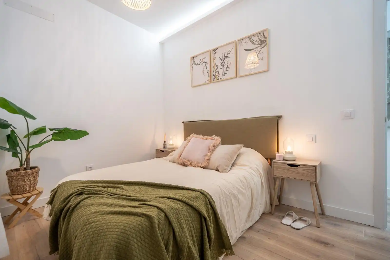 Bedroom of Ground floor for sale in Valencia  with Air Conditioner and Terrace