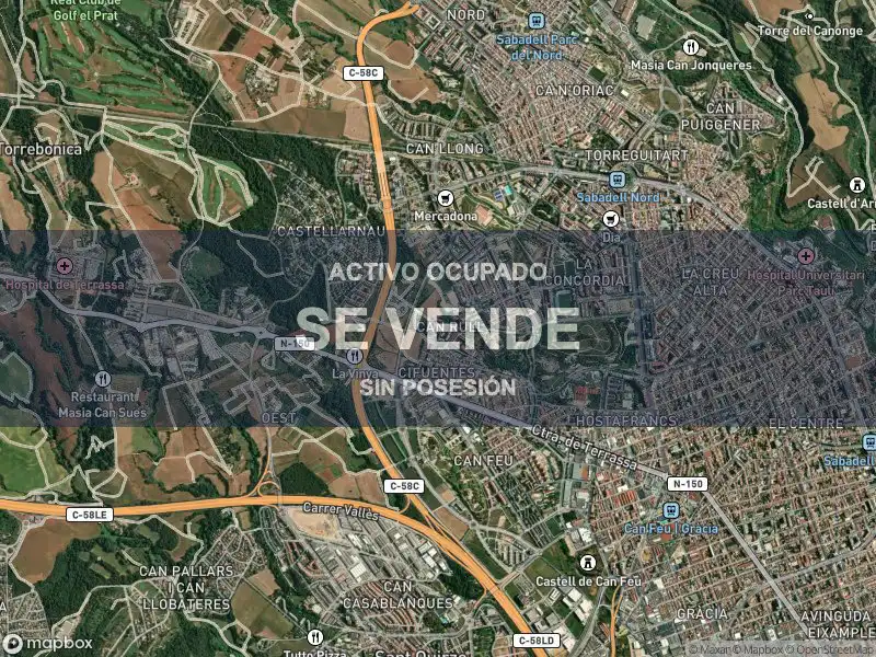 Piso en venta en Sabadell