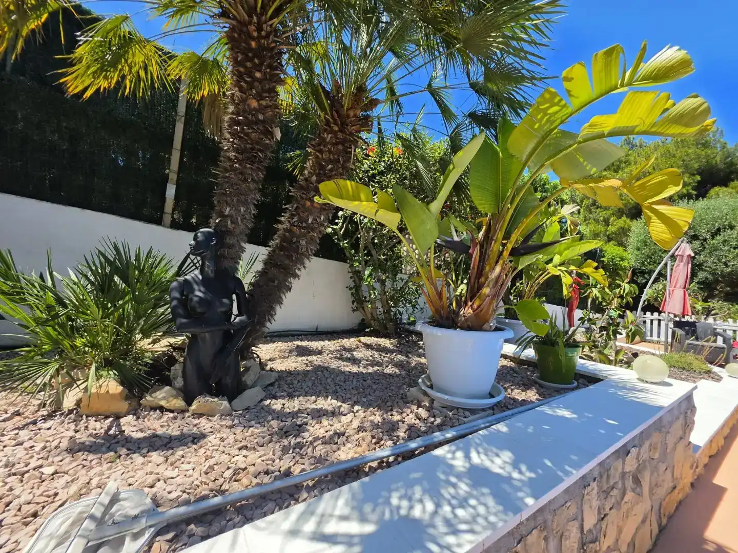 Jardín de Casa o chalet en venta en Dénia con Aire acondicionado, Jardín privado y Trastero