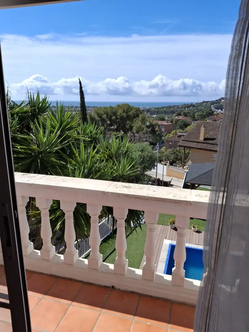 Terraza de Casa adosada en venta en Castelldefels con Aire acondicionado, Calefacción y Terraza