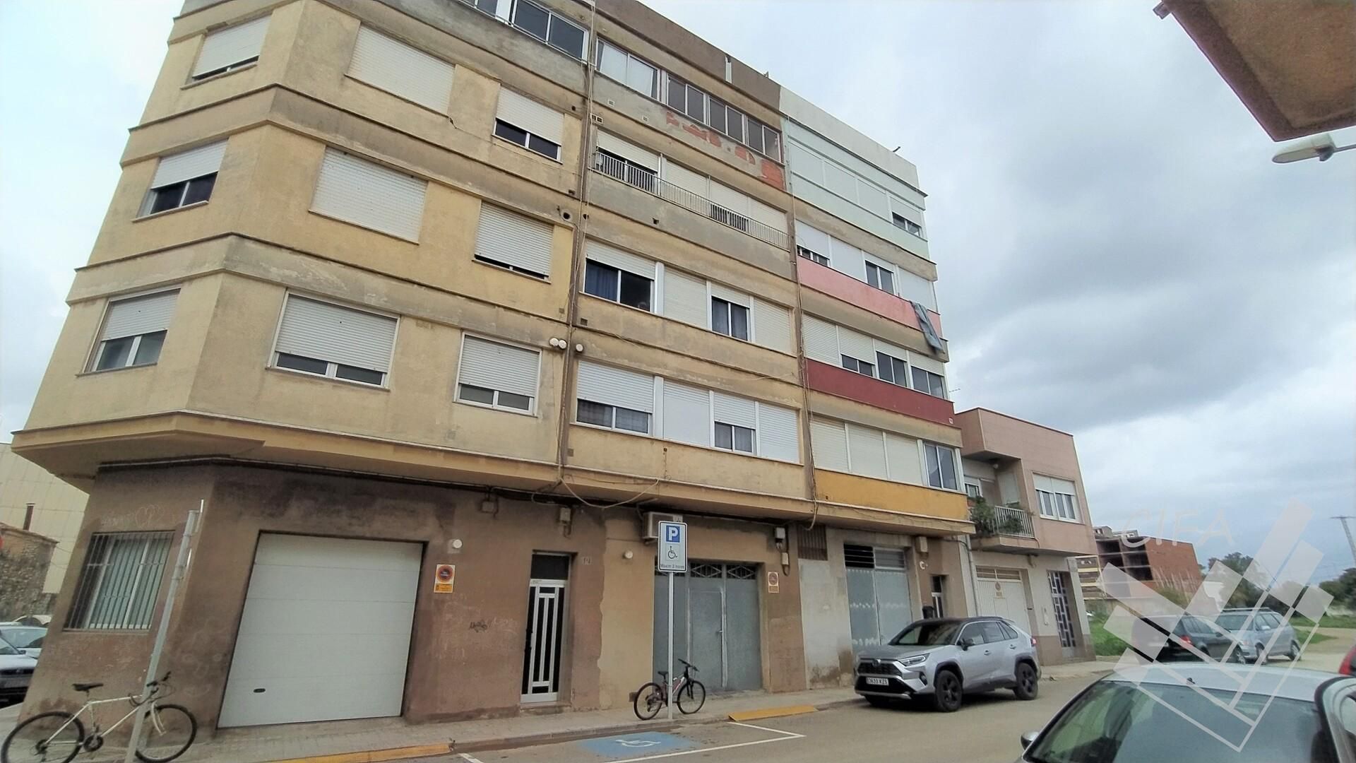 Vista exterior de Pis en venda en Benicarló amb Terrassa
