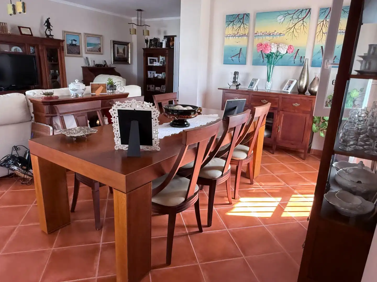 Casa aparellada amb piscina en venda a Oria, imagen 34