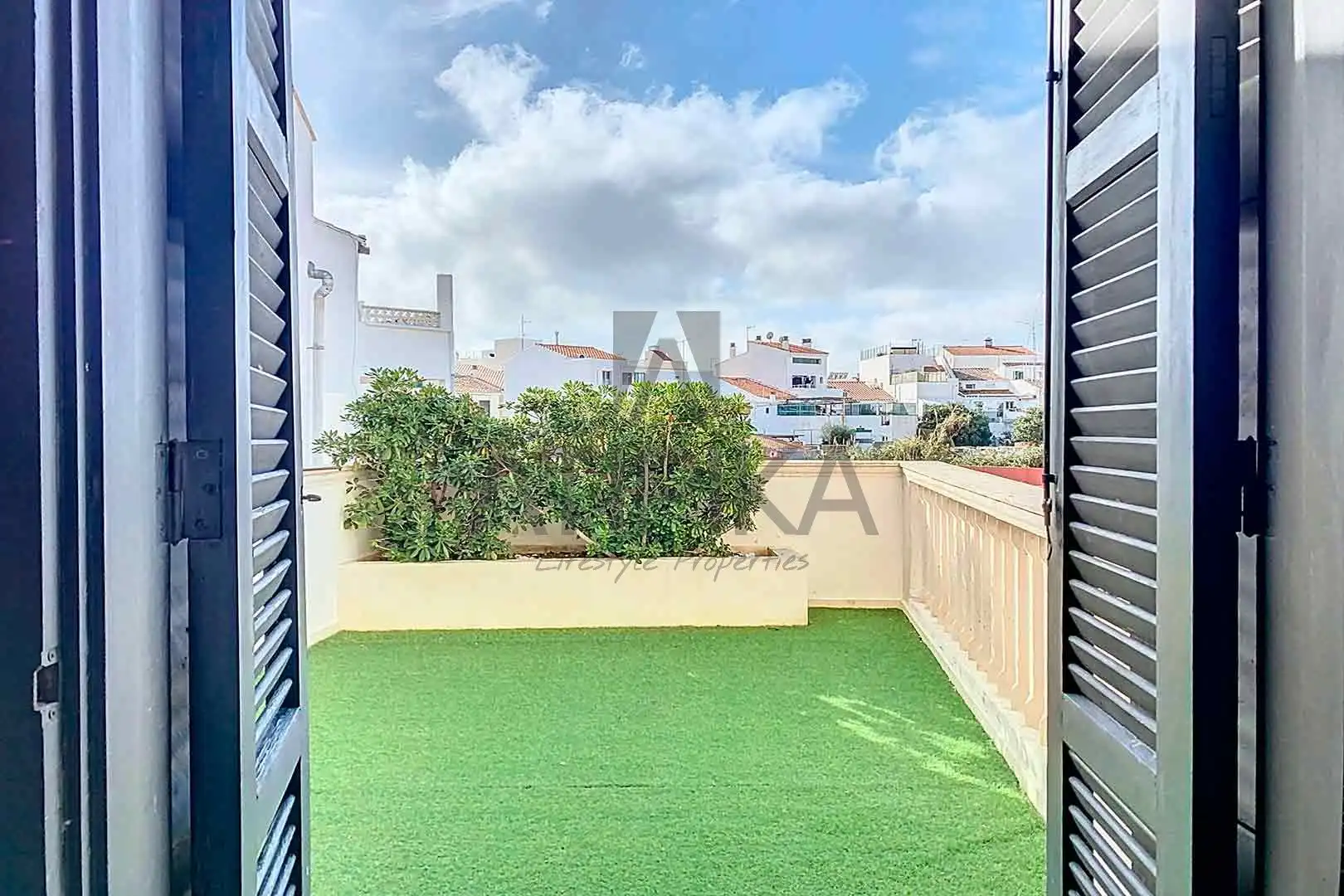 Terrassa de Casa o xalet en venda en Maó - Mahón amb Aire condicionat, Terrassa i Piscina