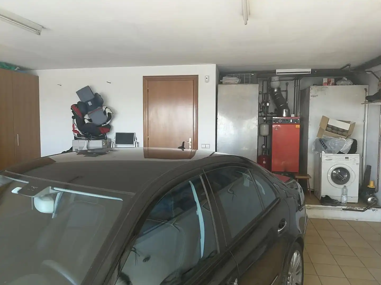 Aparcament de Casa o xalet en venda en Caldes de Montbui amb Traster