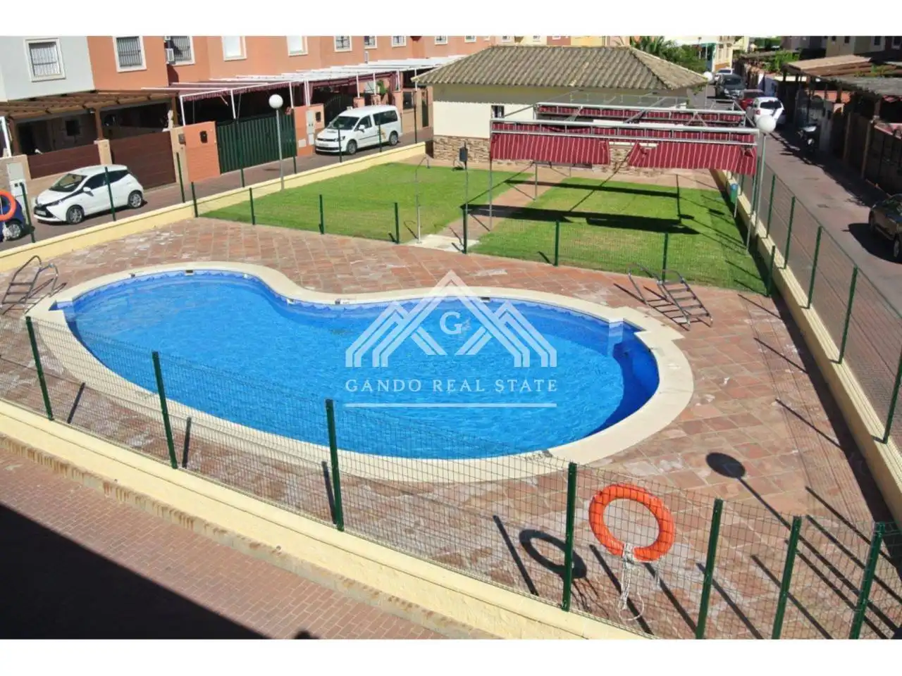 Jardín de Casa o chalet de alquiler en Dos Hermanas con Aire acondicionado, Terraza y Piscina comunitaria