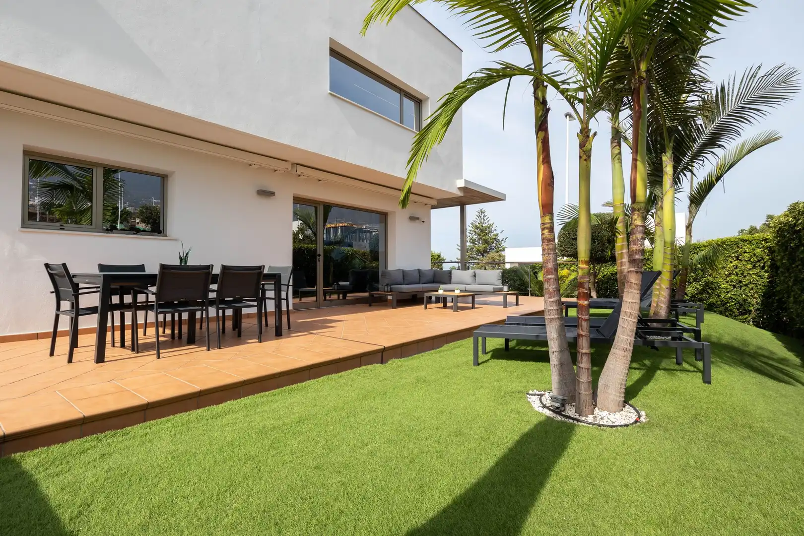 Terrace of Houses for sale in La Orotava  with Terrace and Storage room