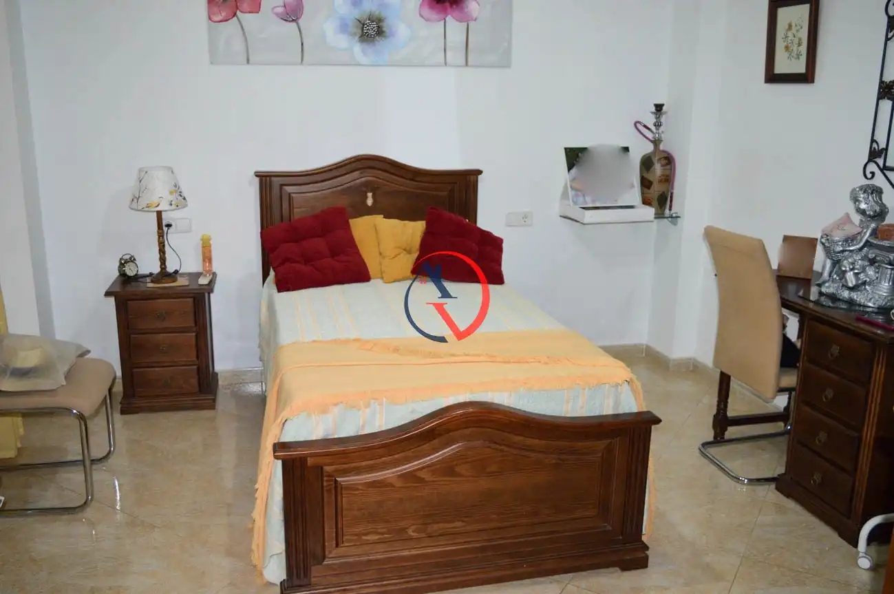 Schlafzimmer von Haus oder Chalet zum Verkauf in Ribera del Fresno mit Klimaanlage, Terrasse und Möbliert