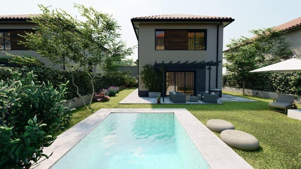 Garden of Single-family semi-detached for sale in Doñinos de Salamanca  with Heating, Private garden and Balcony