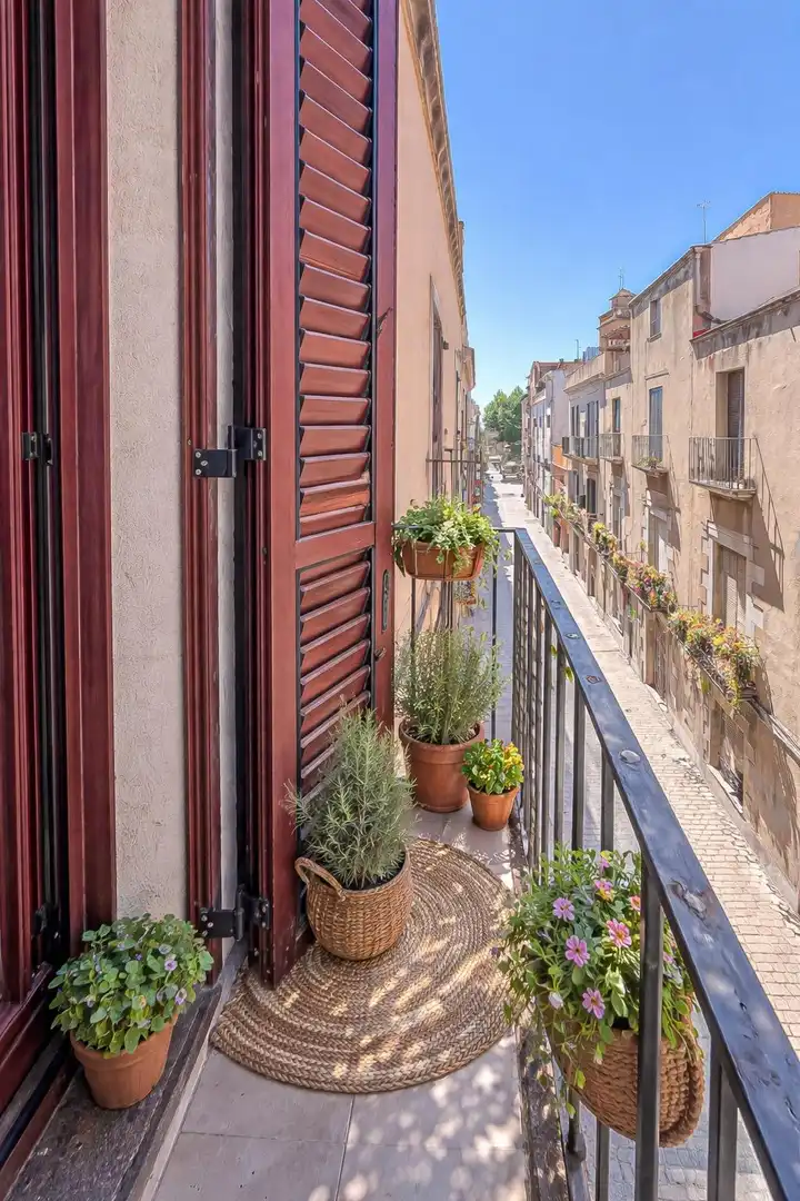 Balcony of Duplexes for sale in Vilanova i la Geltrú  with Air Conditioner, Heating and Terrace