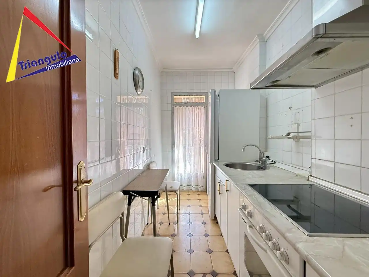 Kitchen of Flat for sale in Segovia  with Heating, Parquet flooring and Terrace