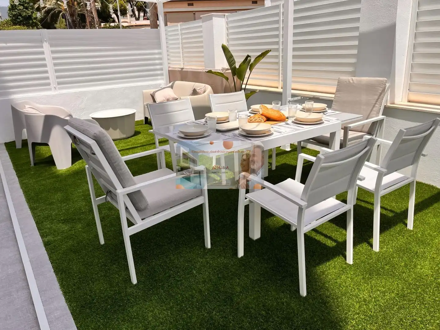 Appartamento con terrazza in affitto a COLUMBRETES, imagen 4