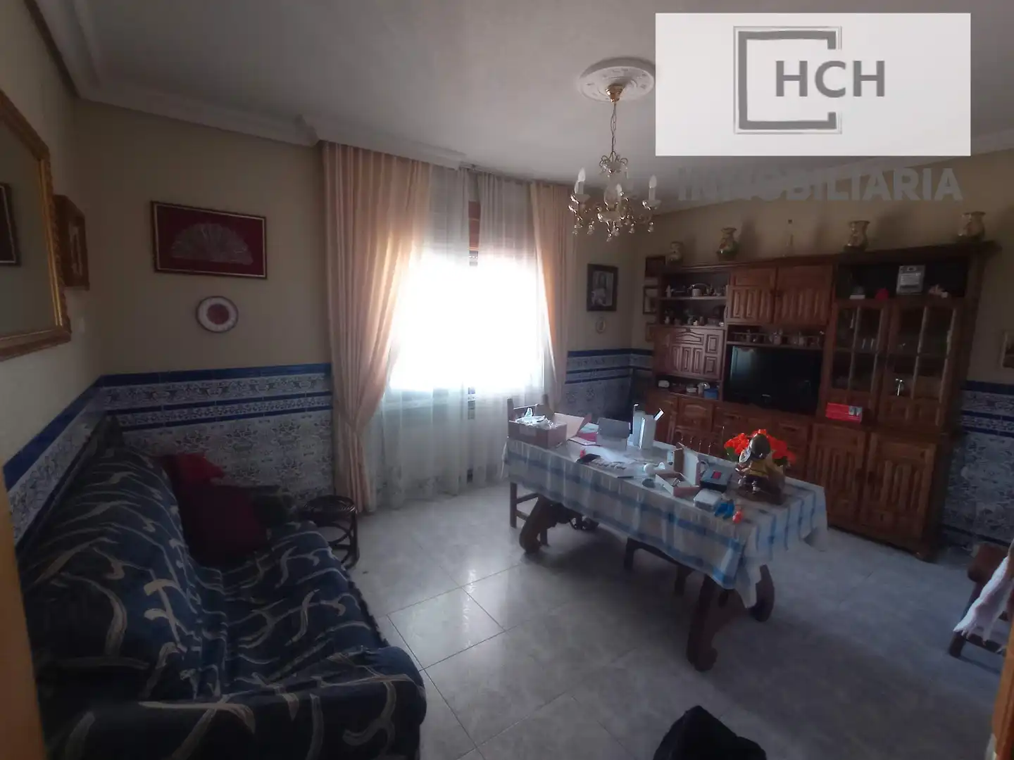 Sala de estar de Casa o chalet en venta en La Puebla de Montalbán con Calefacción, Jardín privado y Terraza