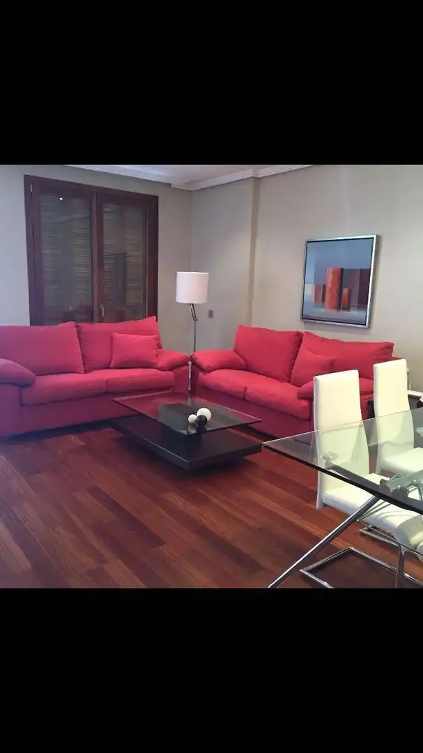 Sala de estar de Piso de alquiler en Cartagena con Aire acondicionado, Calefacción y Parquet