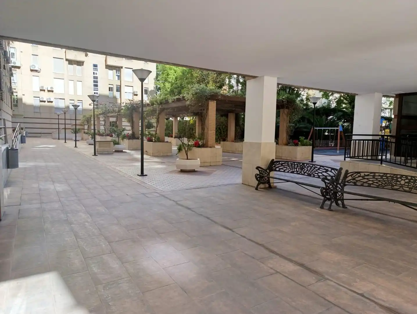 Terrace of Flat for sale in Sevilla  with Air Conditioner and Heating