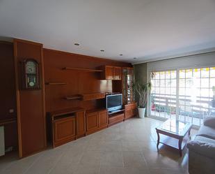 Living room of Flat to rent in Castelldefels  with Balcony