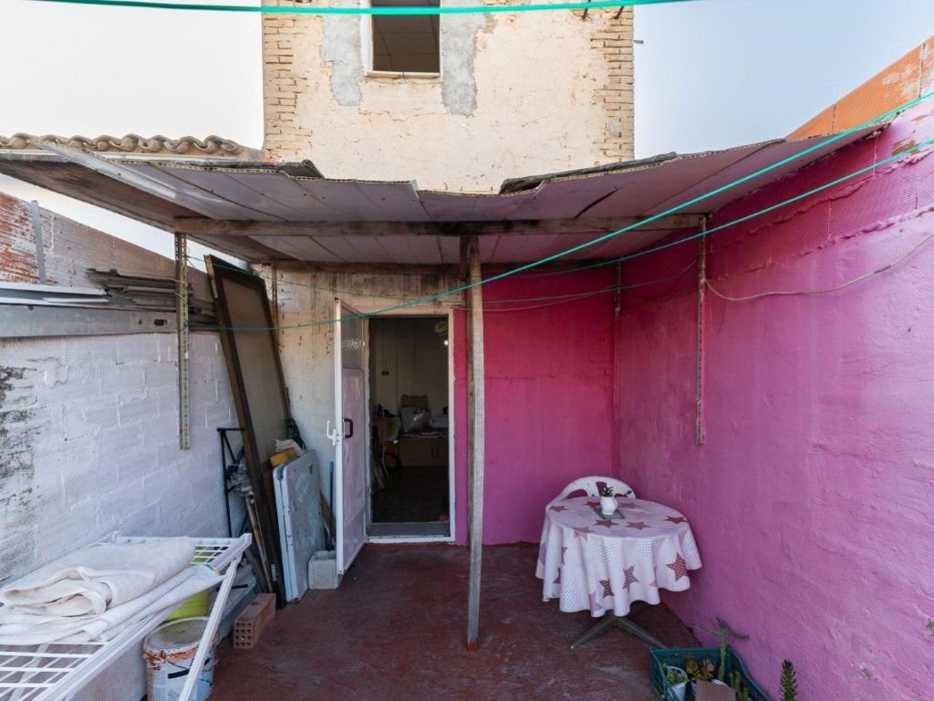 Exterior view of House or chalet for sale in La Pobla Llarga