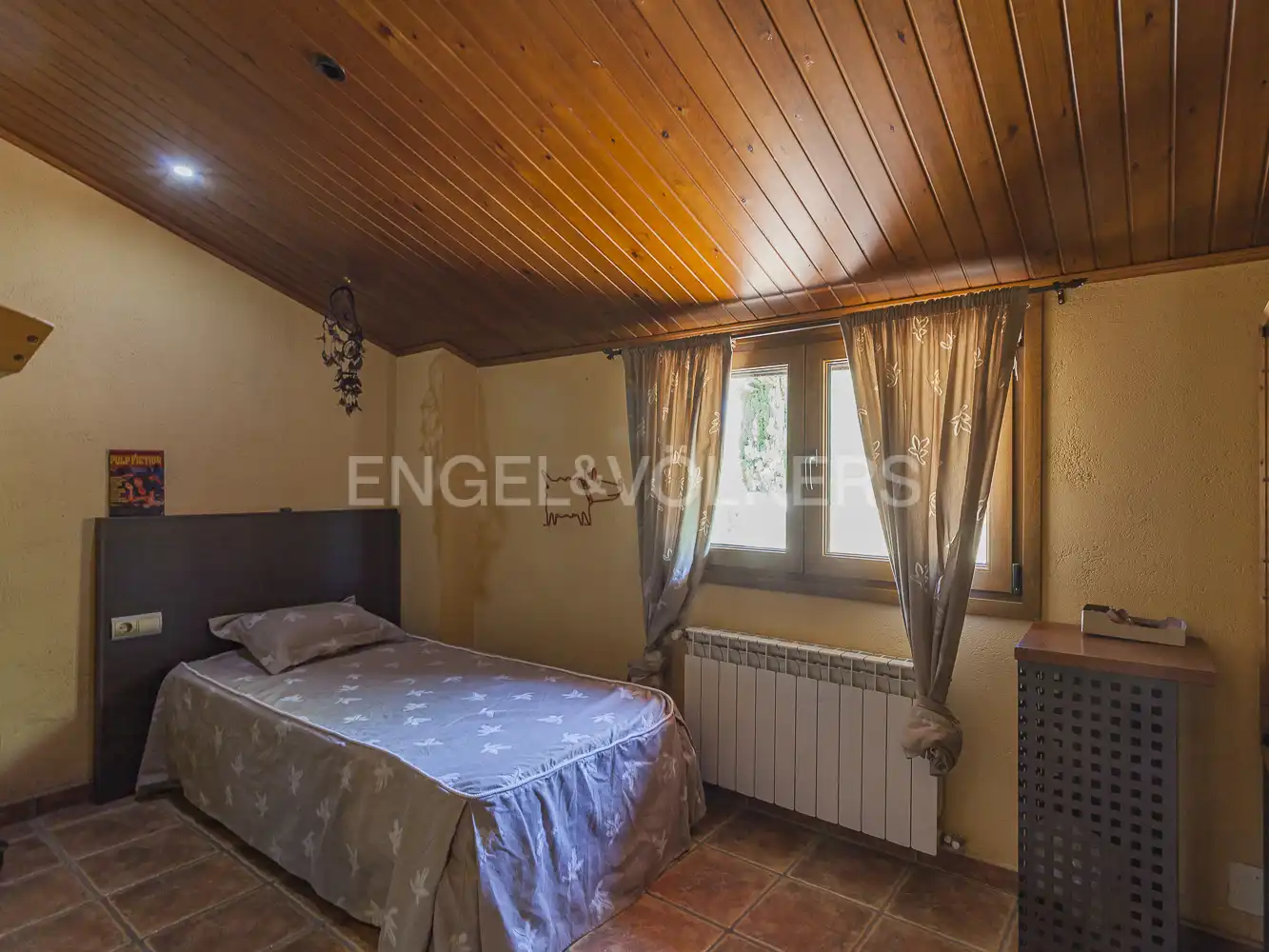 Dormitori de Finca rústica en venda en Sentmenat amb Calefacció, Jardí privat i Parquet