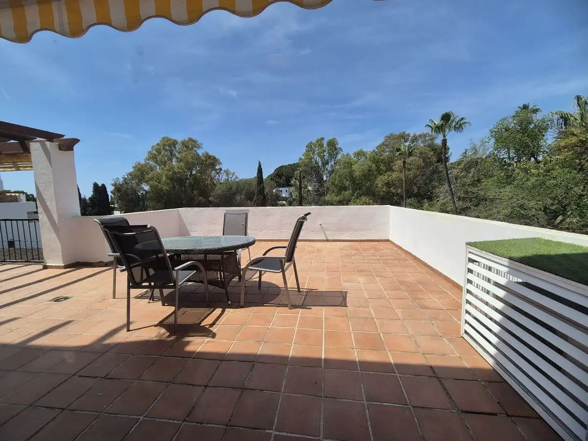 Terrassa de Apartament de lloguer en Marbella amb Aire condicionat, Calefacció i Terrassa