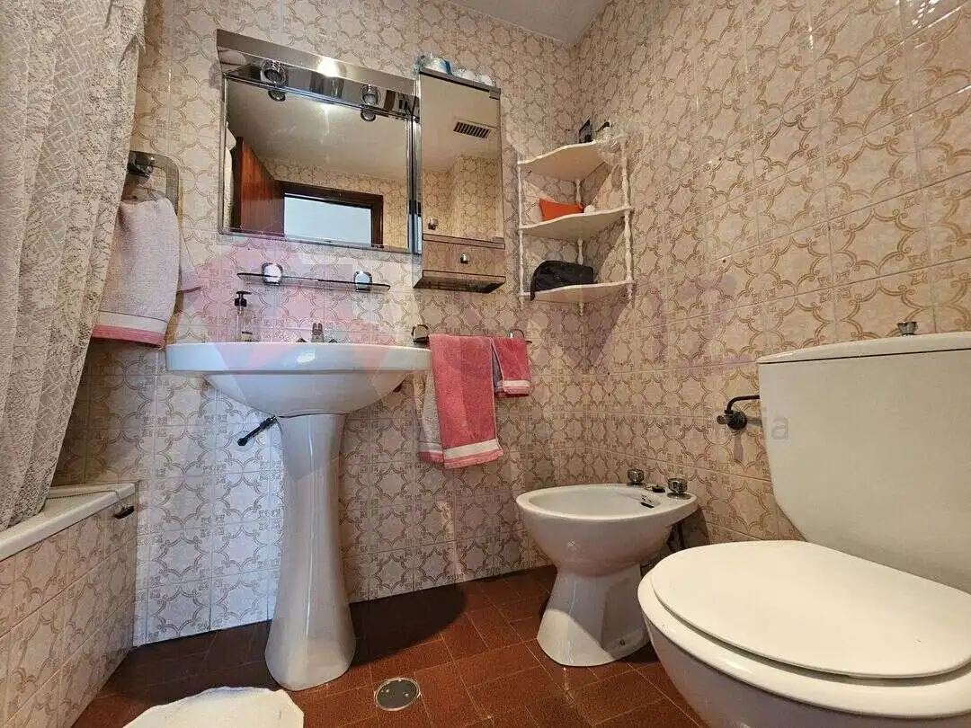 Badezimmer von Wohnung zum Verkauf in San Asensio mit Heizung, Terrasse und Abstellraum