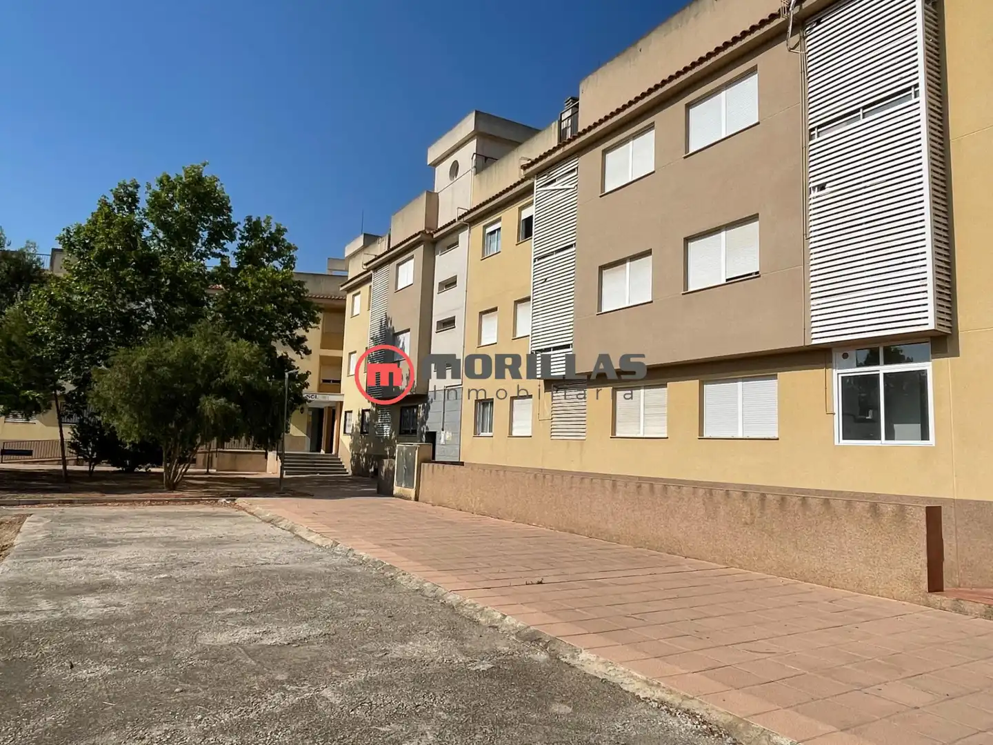 Exterior view of Flat for sale in Calasparra  with Heating, Private garden and Storage room