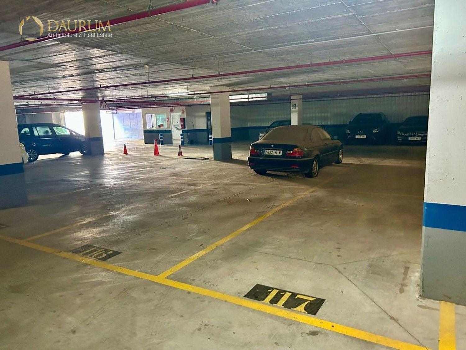 Aparcament de Garatge en venda en Málaga Capital