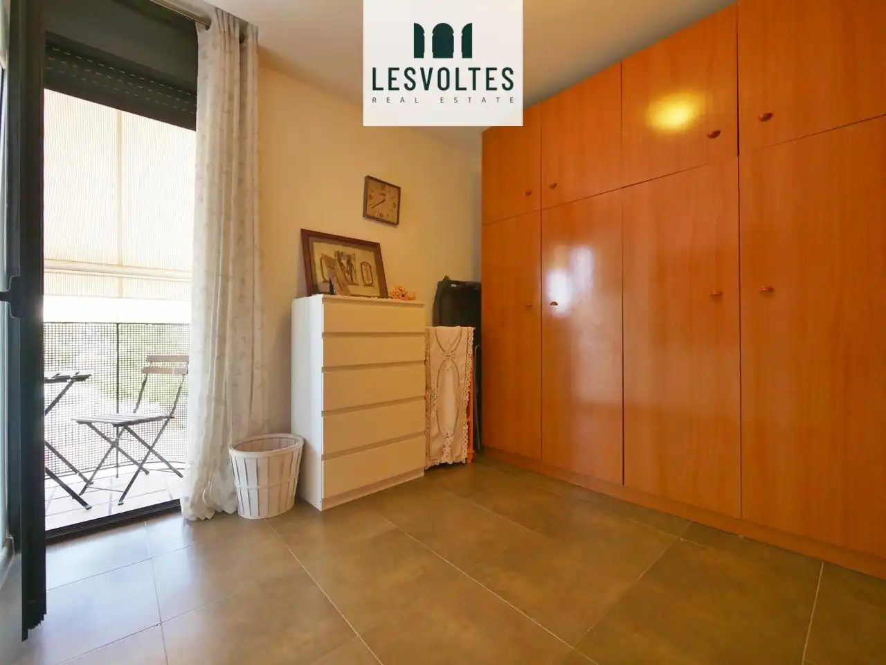 Dormitori de Casa adosada en venda en Vall-llobrega amb Calefacció, Jardí privat i Terrassa